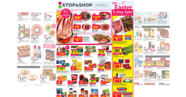 Stop and Shop Circular (3/29/24 - 4/4/24) Weekly Flyer Preview