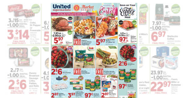 United Supermarkets Weekly (3/27/24 – 4/2/24) Ad Preview
