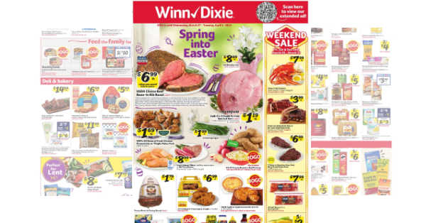 Winn Dixie Ad (3/27/24 – 4/2/24) Early Preview