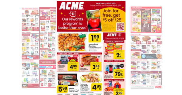 Acme Weekly Ad (4/26/24 - 5/2/24)
