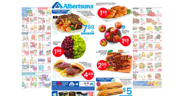Albertsons Weekly Ad (4/17/24 - 4/23/24)