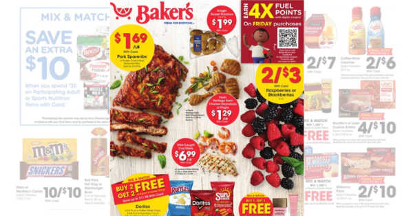 Baker's Weekly Ad (4/24/24 – 4/30/24) Preview
