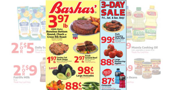 Bashas' Weekly Ad (4/17/24 – 4/23/24) Preview