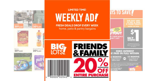 Big Lots Weekly Ad (4/13/24 - 4/19/24) Preview!