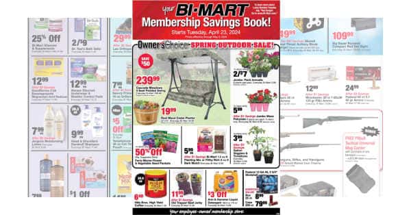 Bi Mart Weekly Ad (4/23/24 - 5/6/24)