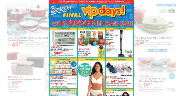 Boscov's Ad (4/18/24 - 4/24/24) Weekly Sales Preview