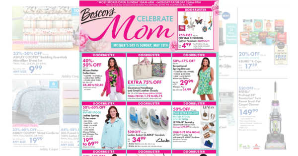 Boscov's Ad (4/25/24 - 5/1/24) Weekly Sales Preview