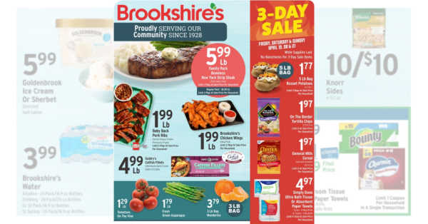 Brookshire's Ad (4/17/24 – 4/23/24) Weekly Flyer Preview