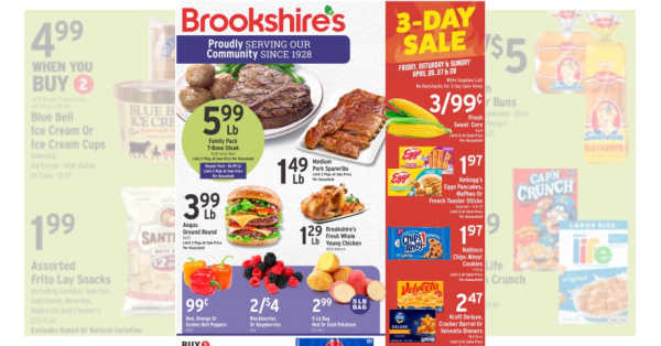 Brookshire's Ad (4/24/24 – 4/30/24) Weekly Flyer Preview