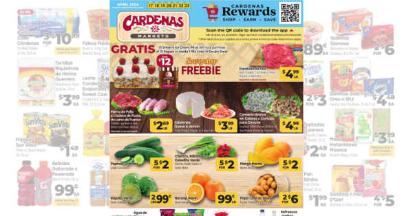 Cardenas Weekly Ad (4/17/24 – 4/23/24) Preview