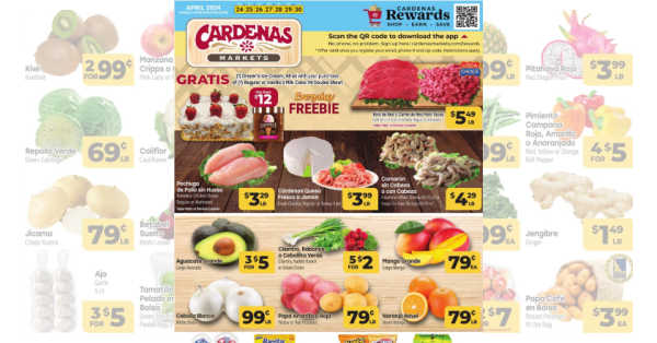 Cardenas Weekly Ad (4/24/24 – 4/30/24) Preview