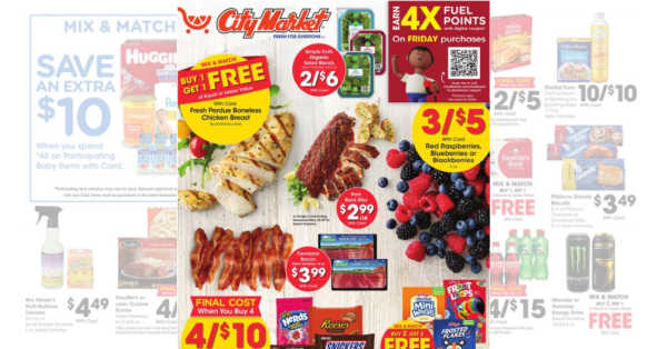 City Market Weekly Ad (4/17/24 – 4/23/24) Preview!