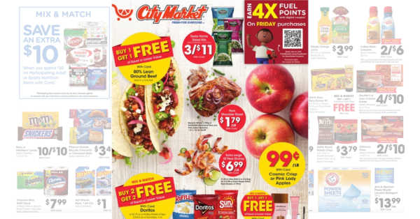 City Market Weekly Ad (4/24/24 – 4/30/24) Preview!