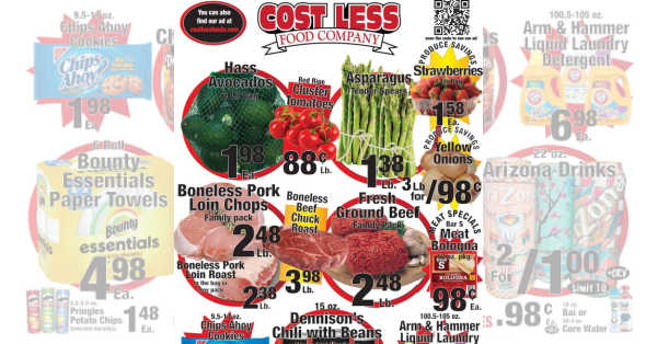 Cost Less Food Weekly Ad (4/24/24 – 4/30/24) Preview