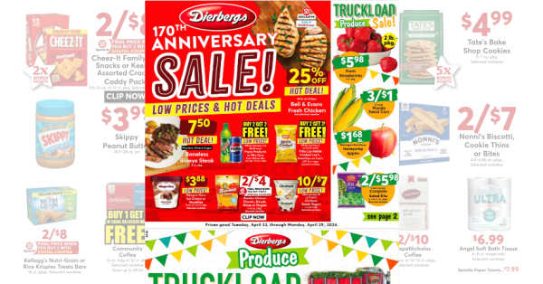 Dierbergs Weekly Flyer (4/23/24 - 4/29/24) Ad Preview