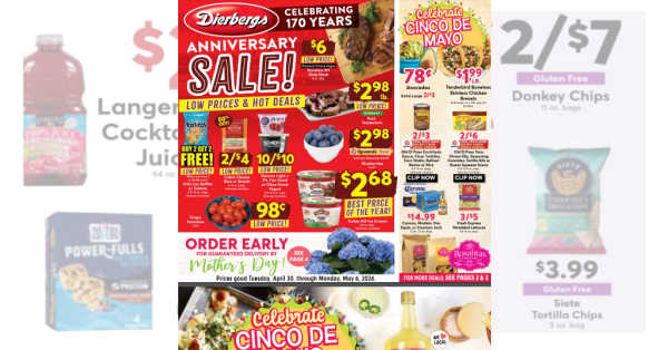 Dierbergs Weekly Flyer (4/30/24 - 5/6/24) Ad Preview