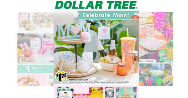 Dollar Tree Weekly Ad (4/21/24 - 5/12/24) Preview