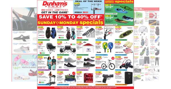 Dunham's Weekly Ad (4/27/24 - 5/2/24)