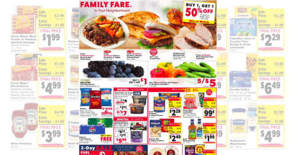 Family Fare Ad (4/21/24 – 4/27/24) Weekly Ad Preview