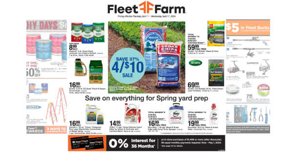 Fleet Farm Ad (4/11/24 – 4/17/24) Preview!