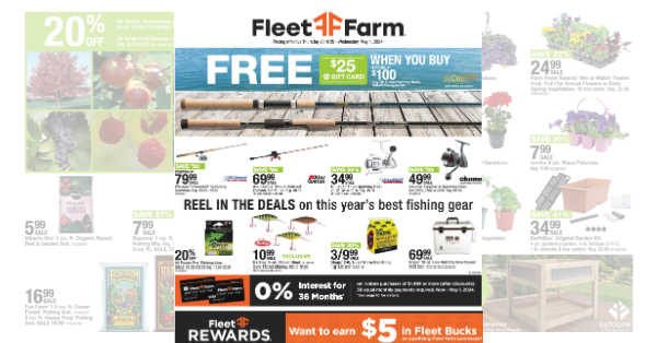 Fleet Farm Ad (4/25/24 – 5/1/24) Preview!