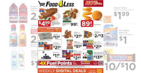 Food 4 Less Weekly Ad (4/24/24 – 4/30/24) Preview