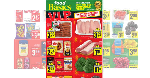 Food Basics Weekly Flyer (April 11 - 17, 2024) Preview
