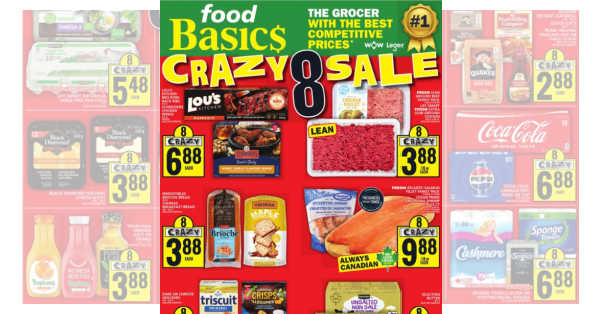 Food Basics Flyer (April 25 - May 1, 2024) Preview