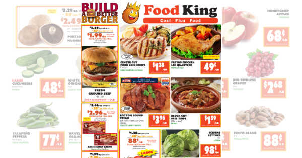 Food King Ad (4/24/24 – 4/30/24) Weekly Flyer Preview