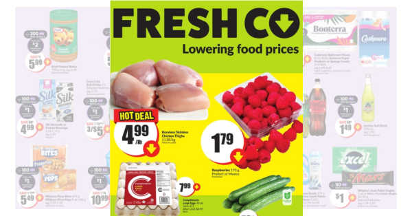 Freshco Flyer (April 25 - May 1, 2024) Preview