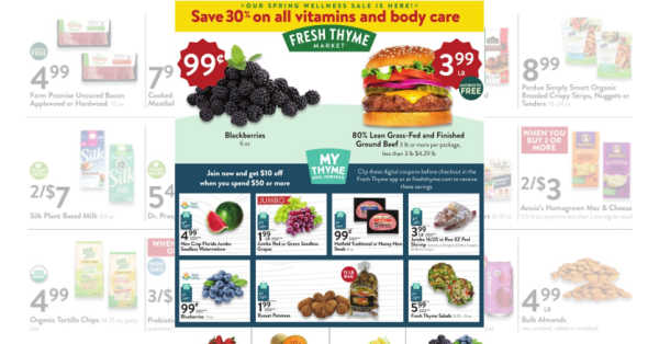 Fresh Thyme Weekly Ad (4/17/24 – 4/23/24) Preview