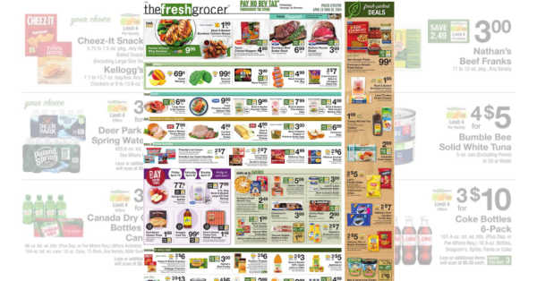 The Fresh Grocer Weekly Ad (4/19/24 – 4/25/24) Preview