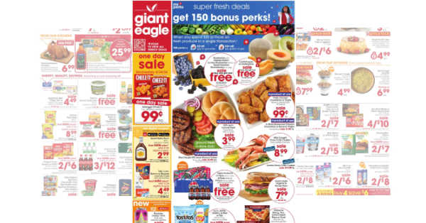 Giant Eagle Weekly (4/18/24 - 4/24/24) Ad Preview