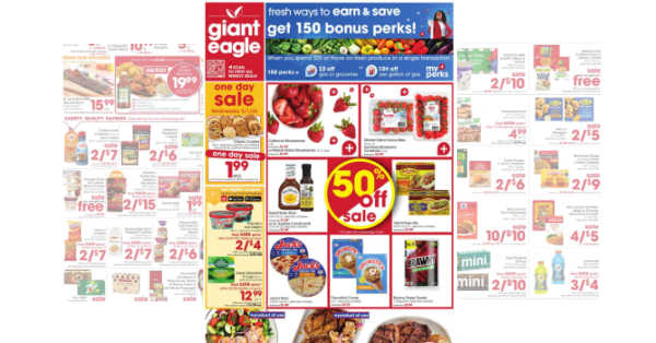 Giant Eagle Weekly (4/25/24 - 5/1/24) Ad Preview