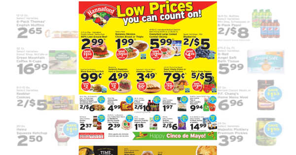 Hannaford Weekly Flyer (4/28/24 – 5/4/24) Ad Preview