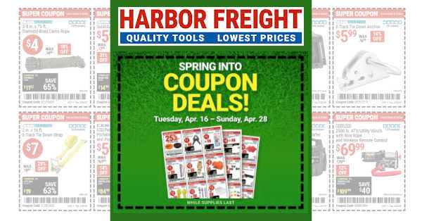 Harbor Freight Flyer (4/16/24 – 4/28/24) Preview