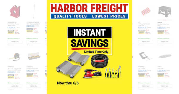 Harbor Freight Flyer (4/17/24 – 6/6/24) Preview