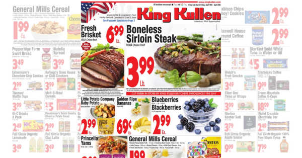 King Kullen Circular (4/19/24 – 4/25/24) Weekly Ad