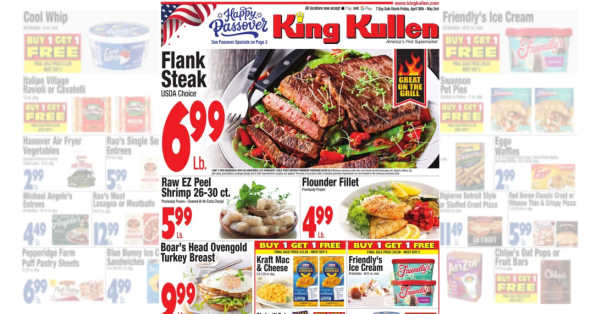 King Kullen Circular (4/26/24 – 5/2/24) Weekly Ad