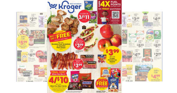 Kroger Weekly Ad (4/17/24 – 4/23/24) Early Preview!