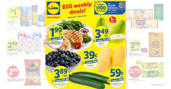 Lidl Weekly Ad Preview (4/17/24 - 4/23/24)