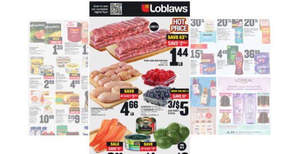 Loblaws Weekly Flyer (April 11 - 17, 2024) Preview