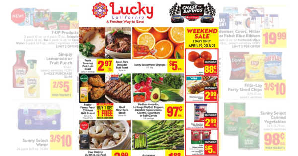 Lucky Supermarkets Weekly Ad (4/17/24 – 4/23/24) Flyer Preview