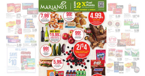 Mariano’s Weekly (4/17/24 – 4/23/24) Early Ad Preview