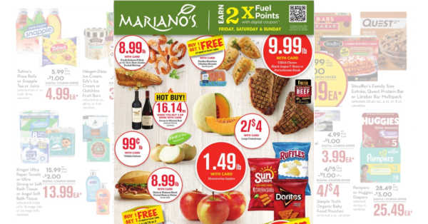 Mariano’s Weekly (4/24/24 – 4/30/24) Early Ad Preview
