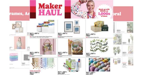 Michaels Weekly Ad (4/14/24 - 4/20/24)