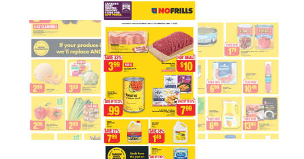 No Frills Weekly Flyer (April 11 - 17, 2024) Preview