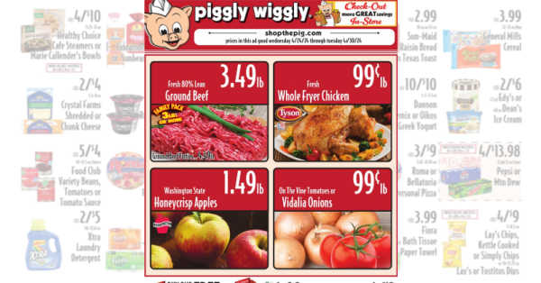 Piggly Wiggly Weekly (4/24/24 – 4/30/24) Ad Preview