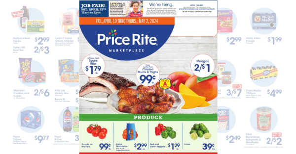 Price Rite Flyer (4/19/24 – 5/2/24) Weekly Ad Circular Preview