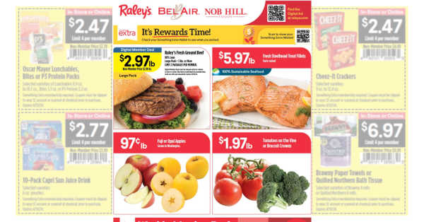 Raley’s Weekly Ad (4/24/24 – 4/30/24) Preview
